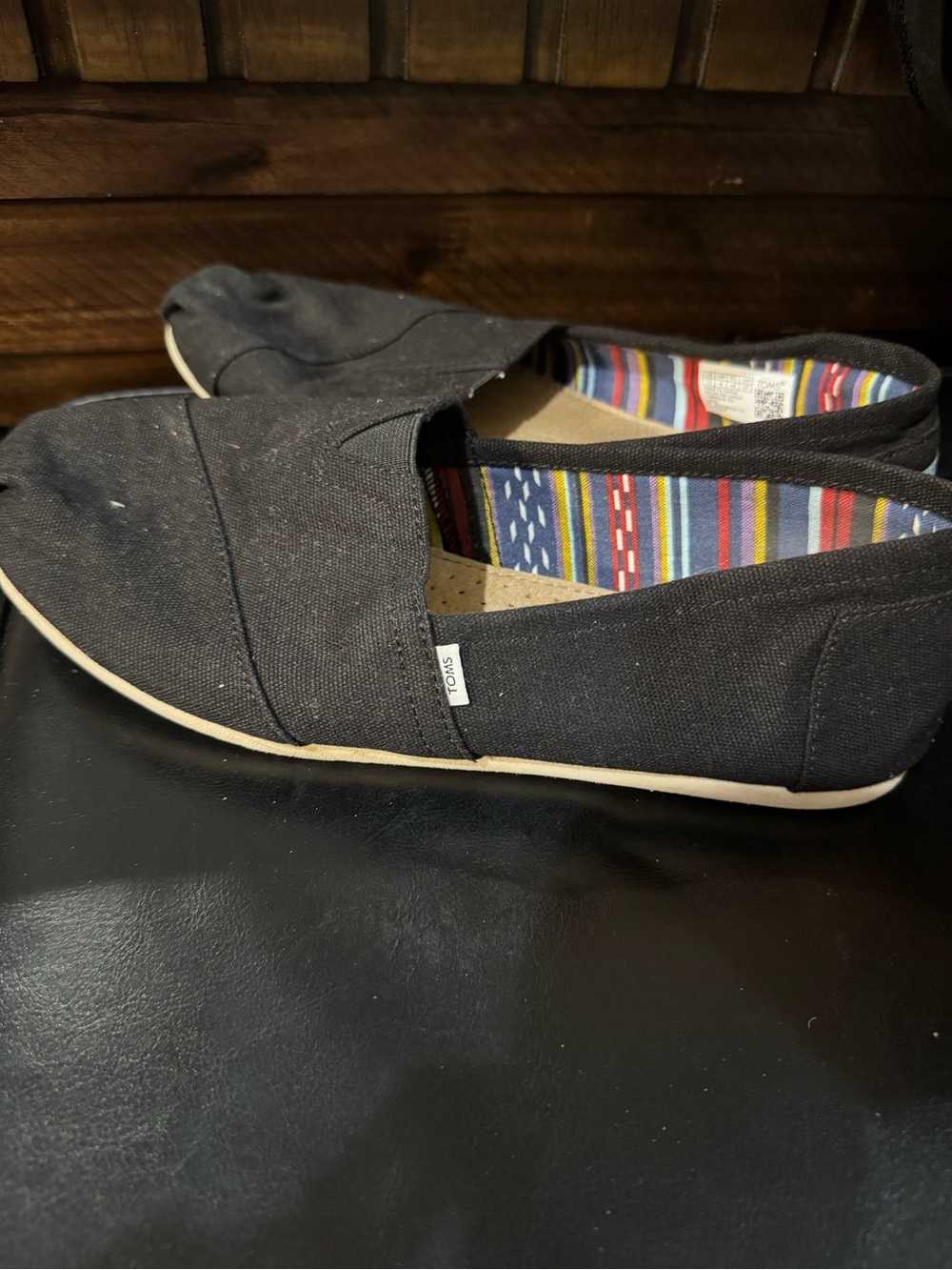 Women’s Canvas Slip-On Shoe